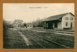 DOULEVANT-LE-CHATEAU  (52) : " LA GARE " - Doulevant-le-Château