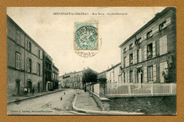 DOULEVANT-LE-CHATEAU  (52) : " RUE BASSE - LA GENDARMERIE " - Doulevant-le-Château