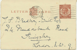 GB POSTMARK-ERROR „WOLVERHAMPTON / STAFFS.“ Machine Postmark W INVERTED DATEPART - Storia Postale