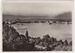 Genève, La Rade Vue Depuis Cologny  - (Suisse/Schweiz)  - 1951 - Cologny