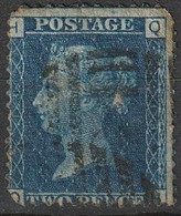 Grande Bretagne 1858-1864 N° 27 Queen Victoria Planche 13 Second Choix (H5) - Used Stamps