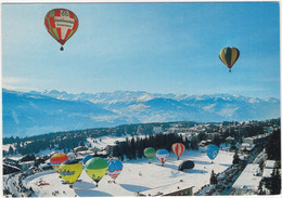 8619 - Crans-Montana - Journée Des Montgolfières  - (Suisse/Schweiz) Hot Air Ballons / Luftballon - Crans