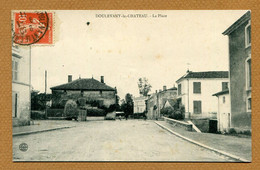 DOULEVANT-LE-CHATEAU  (52) : " LA PLACE " - Doulevant-le-Château