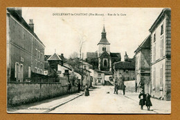 DOULEVANT-LE-CHATEAU  (52) : " RUE DE LA GARE " - Doulevant-le-Château