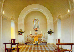 42 - Noirétable - Notre Dame De L'Hermitage - Intérieur De La Chapelle - Noiretable