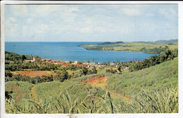 Cpa La Martinique - Trinité : La Ville Et Le Port - La Trinite