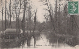 TF - 91- LARDY - La Juine Vue Du Lavoir - Lardy