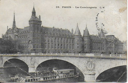 Paris - La Conciergerie - Zonder Classificatie