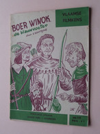 VLAAMSE FILMKENS ( Nr. 398 ) Boer Winok, De Blauwvoeter ( V. Watteyne ) ! - Jeugd