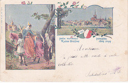 Payerne 1899 : Pièce Historique Reine Berthe - Belles Oblitérations De CHEZARD ET DOMBRESSON - TTB - Payerne