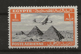 Egypt, 1933, SG 193, Air, Mint Hinged - Nuovi