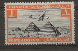 Egypt, 1933, SG 193, Air, Mint Hinged - Neufs