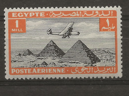 Egypt, 1933, SG 193, Air, Mint Hinged - Neufs