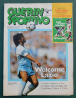 Guerin Sportivo 1983 N.24 - Lazio Promossa In Serie A - Sports