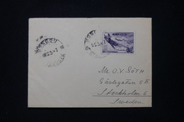 U.R.S.S. - Enveloppe De Moscou Pour La Suède En 1947 - L 91790 - Cartas & Documentos