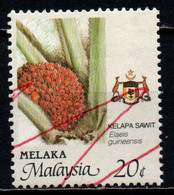 MALACCA - 1986 - PEPE NERO - USATO - Malacca