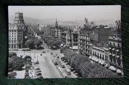 BARCELONA - Place De CATALOGNE Et Avenue De GRACIA - Barcelona