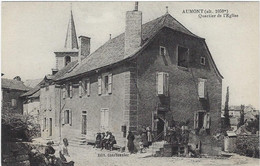 48  Aumont Aubrac   - Quartier De L'eglise - Aumont Aubrac