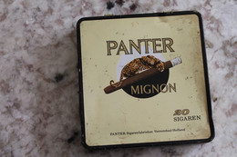 Boite Vide De Cigarillos Panter - Etuis à Cigarettes Vides