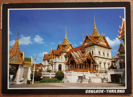 THAILAND BANGKOK ROYAL PALACE PC PCA PCM POSTCARD ANSICHTSKARTE PICTURE CARTOLINA PHOTO CARD - Thaïlande