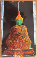 THAILAND BANGKOK EMERALD BUDDAH ROYAL PALACE PC PCA PCM POSTCARD ANSICHTSKARTE PICTURE CARTOLINA PHOTO CARD - Thaïlande