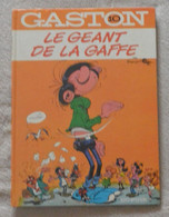 Gaston - Le Géant De La Gaffe - N°10 - Gaston