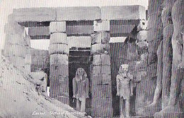 LOUXOR                     STATUE OF RAMESSEUM - Luxor