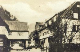 Rarität MB Schmilka - Wohnhäuser In Der Dorfstraße - Dampfschiff Im Ortsteil Kamerun - Gasthaus Zu Mühle 17.5.1968 - Schmilka