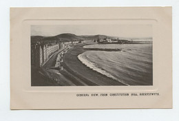 Aberystwyth, General View From Constitution Hill  ( 2 Scans ) - Cardiganshire