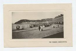 Aberystwyth, The Terrace ( 2 Scans ) - Cardiganshire