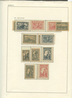 Lot Of Armenia, Azerbaidjan, Ucrania And Turquestan. MH - Arménie