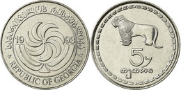 GEORGIA  5 THETRI  1.993  ACERO  KM#78  SC/UNC  T-DL-12.654 - Georgië