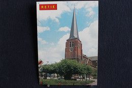MO 23 - Retie - Eglise Sint-Martinuskerk - Circulé 1992 De Retie Vers Genk - Retie