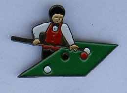 A38 Pin's Sport BILLARD Achat Immédiat - Billard