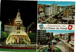 1128/5 Souvenir De La Chaux-de -Fonds - La Chaux