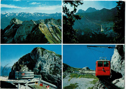 Nr.275 Pilatus-Kulm/Die Hotels Pilatus-Kulm Und Bellevue Mit Zahnrad-und Luftseilbahn - Bellevue