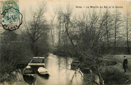 Sens * Le Moulin Du Roi Et La Vanne - Sens