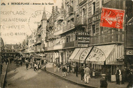 Berck Plage * Avenue De La Gare - Berck