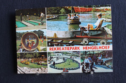 MO 415 - Hengelhoef - Carte Multi Vues - Rekreatiepark - Circulé 1989 De Houthalen Vers Genk Centrum - Houthalen-Helchteren