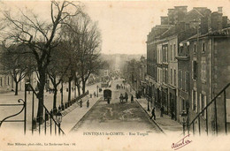 Fontenay Le Comte * Rue Turgot - Fontenay Le Comte