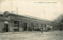 Cherbourg * La Gare De Départ - Cherbourg