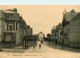 Abbeville * L'avenue D'amiens - Abbeville