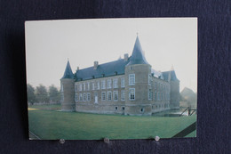 MO 418 - Bilzen - Rijkhoven - Rijsscultureel Centrum Landcommanderij Alden Biesen - West-en- Zuidgevel Van Het Kasteel.. - Bilzen