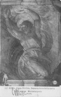 02449 "ROMA - CAPP. SISTINA - SEPARAZIONE DELLA TERRA ALLE ACQUE - MICHELANGELO" CART SPED 1905 - Eglises