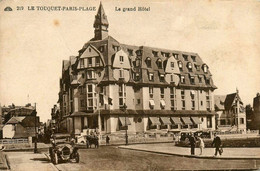Le Touquet Paris Plage * Le Grand Hôtel - Le Touquet