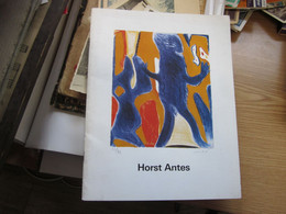 Horst Antes - Arte