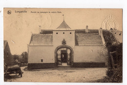 LONGUEVILLE - Maison De Campagne Du Notaire GÖES   *sceau Sec Du Notaire* - Chaumont-Gistoux