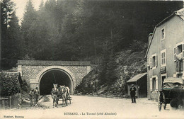 Bussang * Le Tunnel Côté Alsacien - Bussang