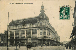 Troyes * La Maison Des Magasins Réunis - Troyes
