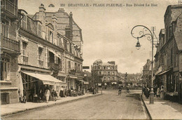 Deauville * Plage Fleurie * Rue Désiré Le Hoc - Deauville